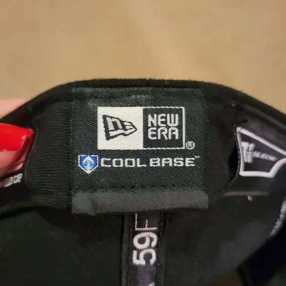 Pittsburgh Pirates New Era 59 Fifty MLB Cool Base Yellow P Cap Hat Size 7-1/8" - Picture 10 of 12